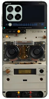 Чохол на Samsung Galaxy M53 5G Audio panel фото 1 з 1