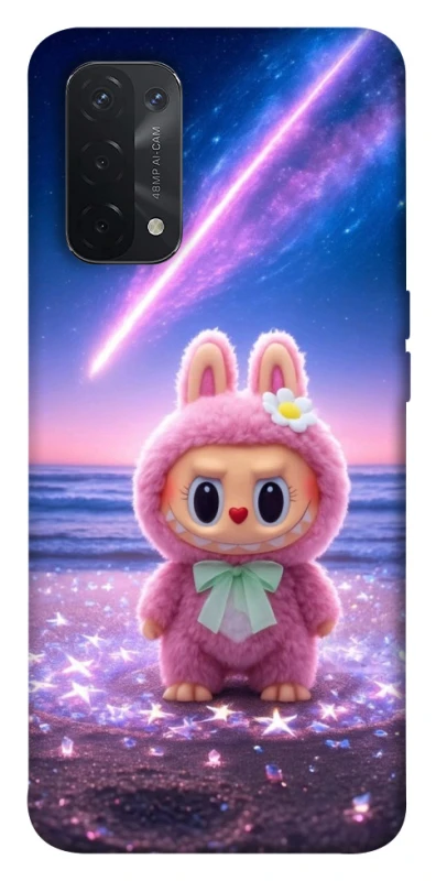 Чохол на Oppo A54 5G / A74 5G Space Labubu фото 1 з 1