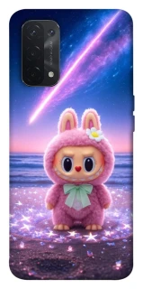 Чохол на Oppo A54 5G / A74 5G Space Labubu фото 1 з 1
