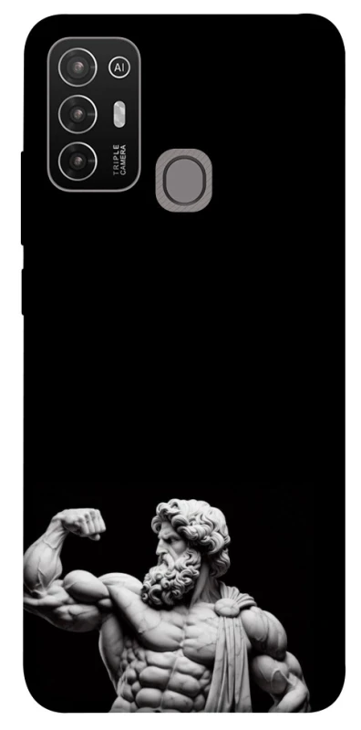 Чохол на ZTE Blade A52 Strong Style фото 1 з 1