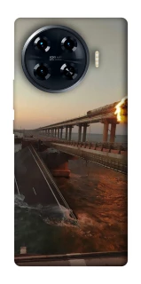 Чохол на TECNO Spark 20 Pro+ Кримський міст втомився фото 1 з 1
