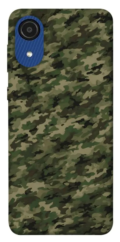 Чохол на Samsung Galaxy A03 Core Camouflage v24 фото 1 з 1