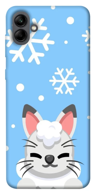 Чохол на Samsung Galaxy A04 Adopt Me Snow Kitty Smile фото 1 з 1