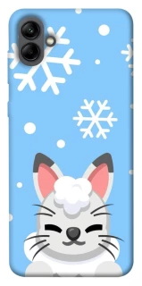 Чохол на Samsung Galaxy A04 Adopt Me Snow Kitty Smile фото 1 з 1