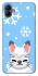 Чохол на Samsung Galaxy A04 Adopt Me Snow Kitty Smile фото 1 з 1