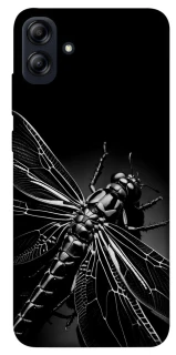 Чехол на Samsung Galaxy A04e Black dragonfly фото 1 из 1