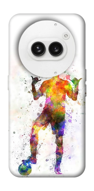 Чохол на Nothing Phone (2a) Football Player v3 фото 1 з 1