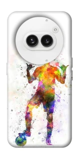 Чохол на Nothing Phone (2a) Football Player v3 фото 1 з 1