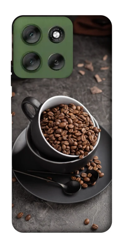 Чохол на Motorola Moto G56 5G Сup of coffee фото 1 з 1
