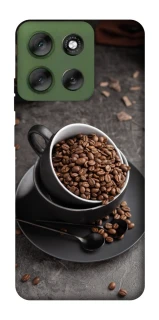 Чехол на Motorola Moto G56 5G Сup of coffee фото 1 из 1
