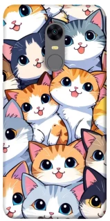 Чохол на Xiaomi Redmi 5 Plus / Redmi Note 5 (Single Camera) Cute Cat v2 фото 1 з 1