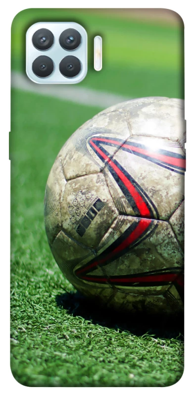 Чохол на Oppo F17 Pro М'яч на газоні фото 1 з 1