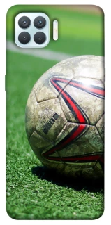 Чохол на Oppo F17 Pro М'яч на газоні фото 1 з 1