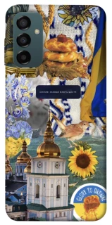 Чохол на Samsung Galaxy M34 5G Ukraine style ver.5 фото 1 з 1