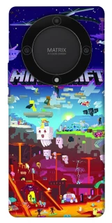 Чохол на Huawei Magic5 Lite Minecraft world фото 1 з 1