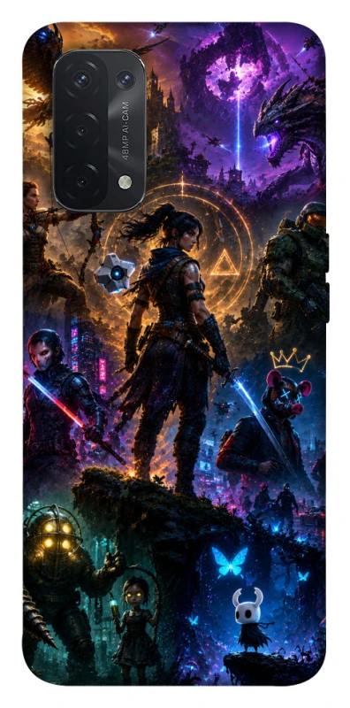 Чохол на Oppo A54 5G / A74 5G My Games ver.3 фото 1 з 1