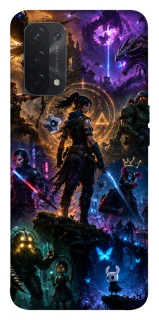 Чохол на Oppo A54 5G / A74 5G My Games ver.3 фото 1 з 1