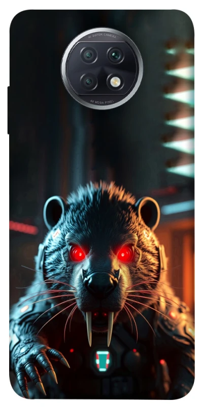 Чехол на Xiaomi Redmi Note 9 5G / Note 9T Cyber ​​beaver фото 1 из 1