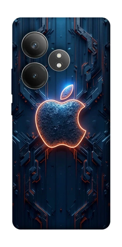 Чохол на Realme GT Neo 6 SE Apple logo ver.1 фото 1 з 1