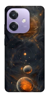 Чехол на Oppo A3 4G Солнечная система фото 1 из 1