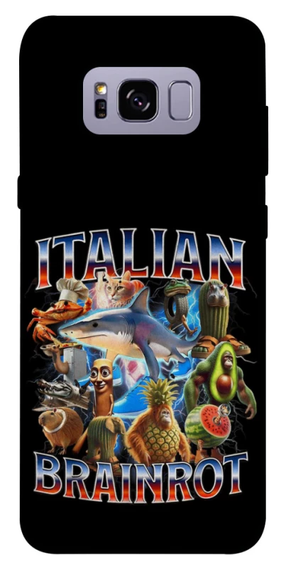 Чохол на Samsung G955 Galaxy S8 Plus Italian Brainrot фото 1 з 1