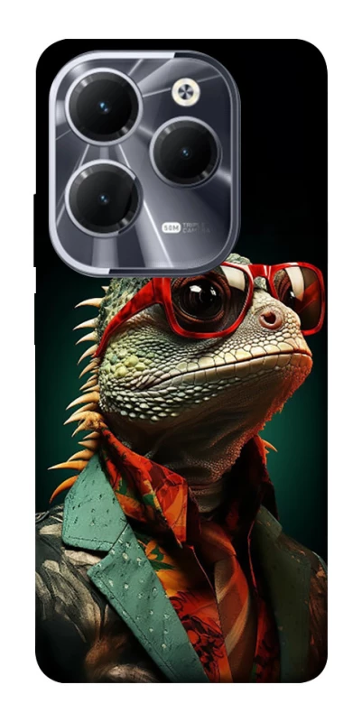 Чехол на Infinix Hot 40 Pro Игуана фото 1 из 1