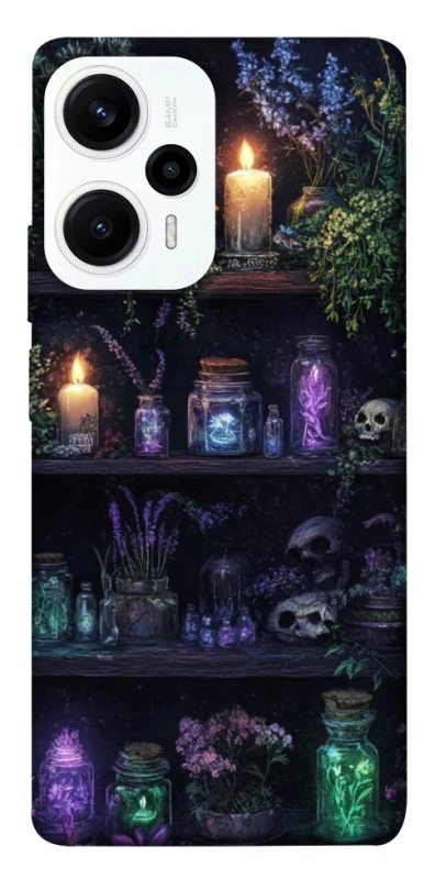 Чохол на Xiaomi Poco F5 / Note 12 Turbo Magic shelf ver.1 фото 1 з 1