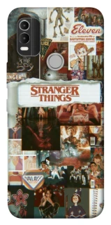 Чохол на Nokia C21 Plus Stranger Things ver.22 фото 1 з 1
