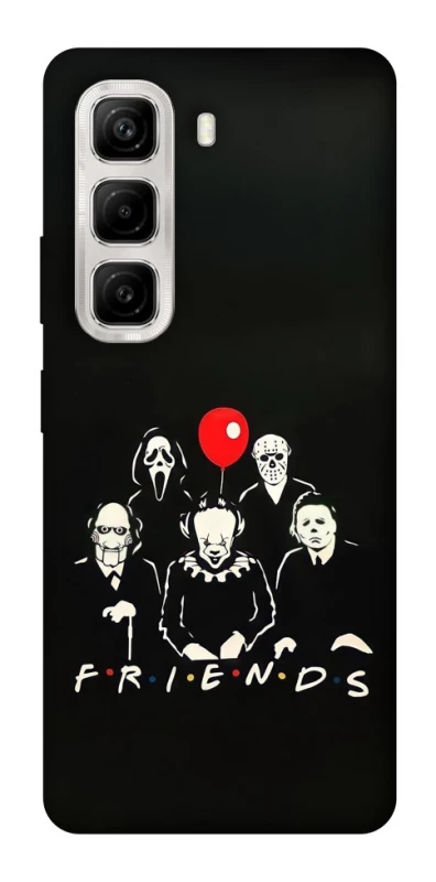 Чохол на Infinix Hot 50 4G Horror Friends фото 1 з 1