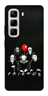 Чохол на Infinix Hot 50 4G Horror Friends фото 1 з 1