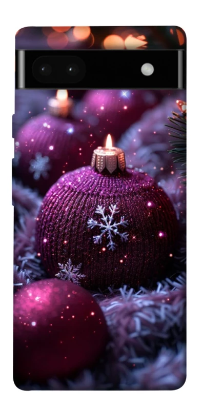 Чехол на Google Pixel 6a Новогодний v45 фото 1 из 1