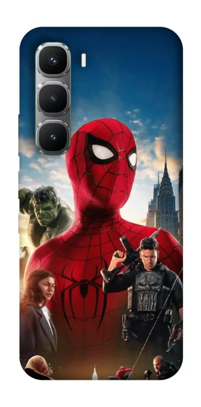 Чехол на Infinix Hot 60 Pro Spider Man ver.2 фото 1 из 1