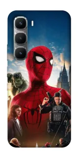 Чехол на Infinix Hot 60 Pro Spider Man ver.2 фото 1 из 1