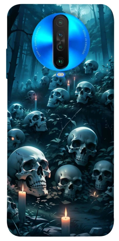 Чохол на Xiaomi Poco X2 Skulls v3 фото 1 з 1