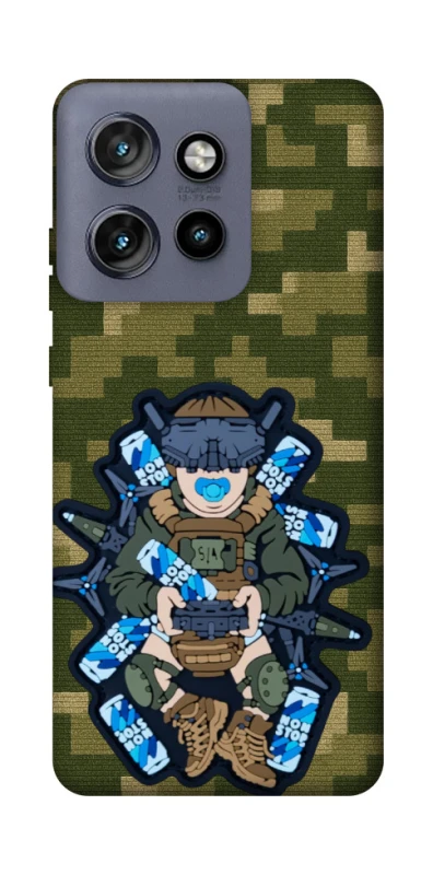 Чехол на Motorola Edge 50 Neo PILOT NON STOP фото 1 из 1