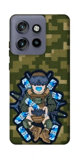 Чехол на Motorola Edge 50 Neo PILOT NON STOP фото 1 из 1