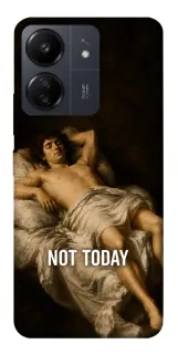 Чохол на Xiaomi Redmi 13C Not Today фото 1 з 1