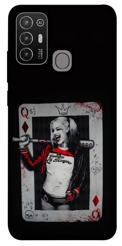 Чохол на ZTE Blade A52 Harley Queen фото 1 з 1