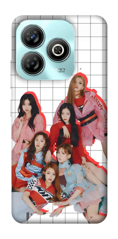 Чохол на ZTE Blade A75 4G (G)I-DLE v3 фото 1 з 1