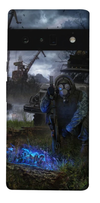 Чехол на Google Pixel 6 Pro Сталкер v9 фото 1 из 1