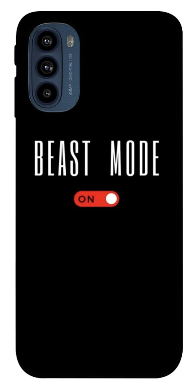 Чохол на Motorola Moto G41 Beast mode фото 1 з 1
