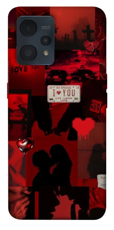 Чехол на Realme 9 4G / 9 Pro+ Love collage ver.2 фото 1 из 1
