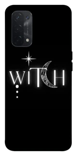 Чехол на Oppo A54 5G / A74 5G Halloween Witch ver.3 фото 1 из 1