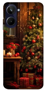 Чехол на Realme 10 4G Новогодний v47 фото 1 из 1