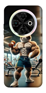 Чохол на TECNO Spark 30C Кіт качок фото 1 з 1