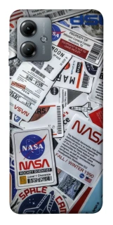 Чехол на Motorola Moto G14 NASA ver.4 фото 1 из 1