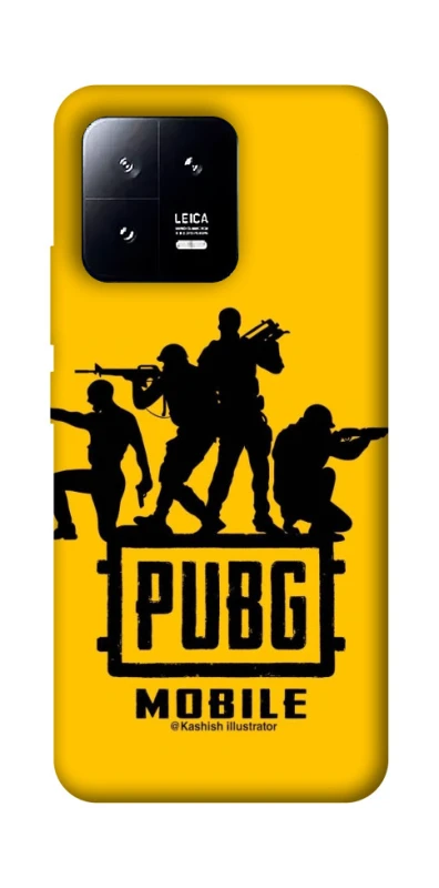 Чохол на Xiaomi 13 Pubg logo ver.2 фото 1 з 1