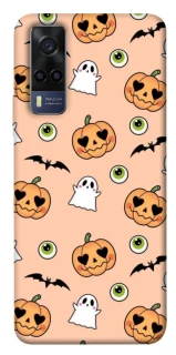 Чохол на Vivo Y53s Halloween Spooky фото 1 з 1