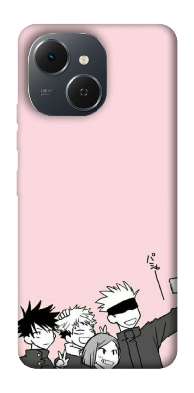 Чехол на TECNO Spark 40C jujutsu kaisen v1 фото 1 из 1