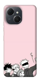 Чехол на TECNO Spark 40C jujutsu kaisen v1 фото 1 из 1